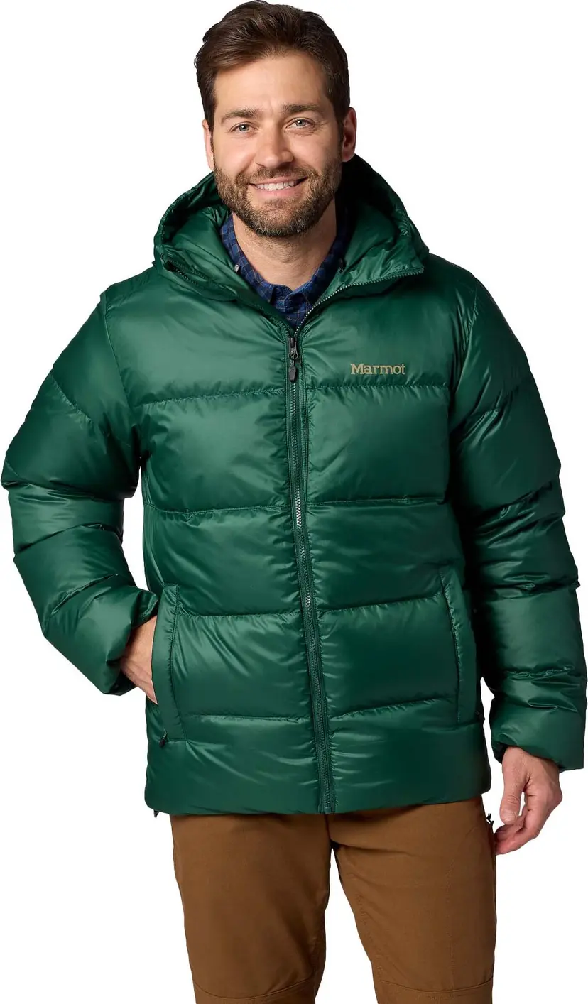 Marmot Marmot Men's Guides Down Hoody Pine Forest