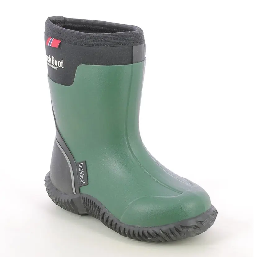 Dock Boot Dock Boot - Termostøvler Robin Grønn