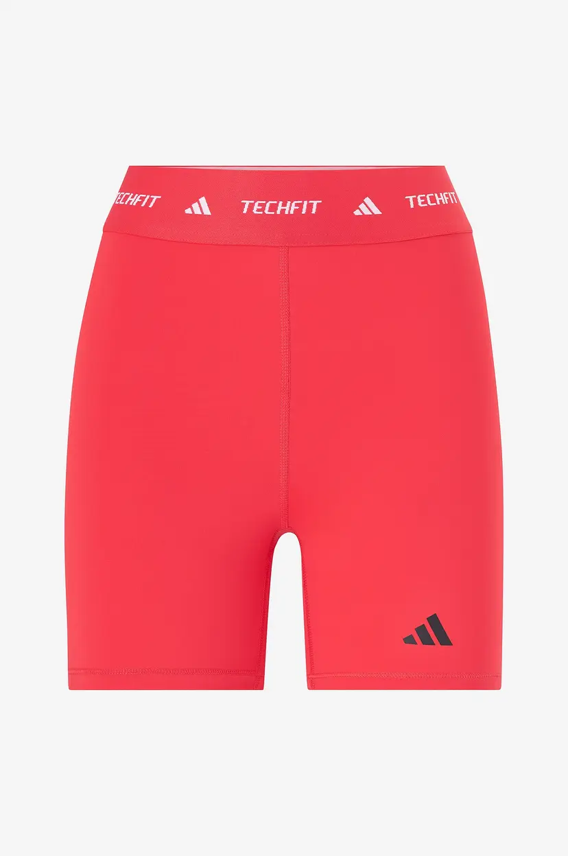 Adidas Sport Performance Treningstights Techfit Training Short Tights - Rød