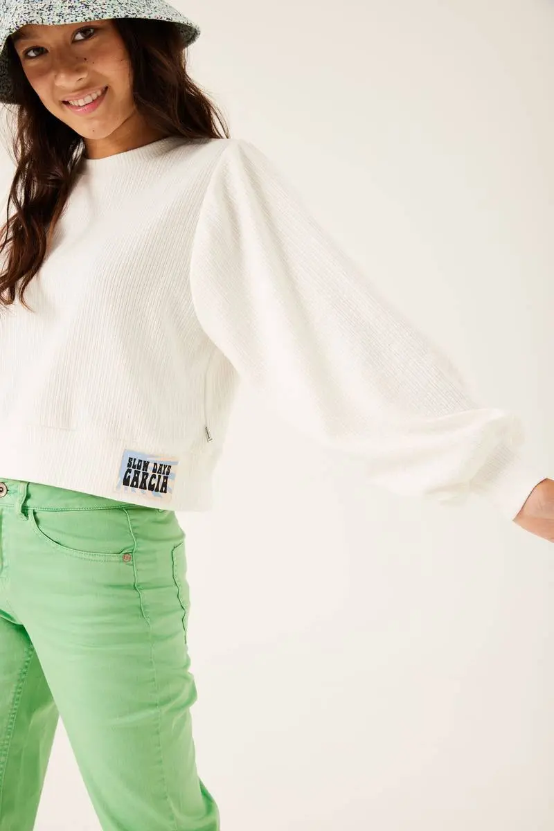 Garcia Garcia Genser A32661 F White (140/146 : 10-11 år)