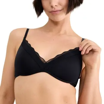 Sloggi Sloggi BH GO Blush Push Up Bra Svart X-Small Dame
