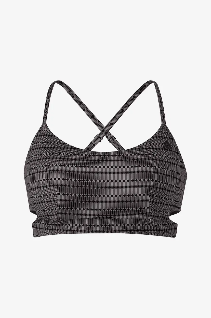 Adidas Sport Performance Sports-BH Yoga Studio Light-support BH - Grå