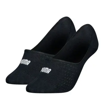Puma Puma Strømper 2P Women Mesh Footie Socks Svart Str 39/42 Dame