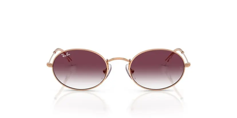Ray-Ban Ray-Ban Junior RJ9645S Oval Kids Gull