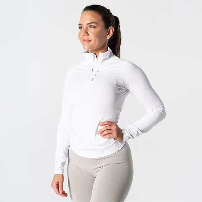 Relode Relode Classic Longsleeve, White