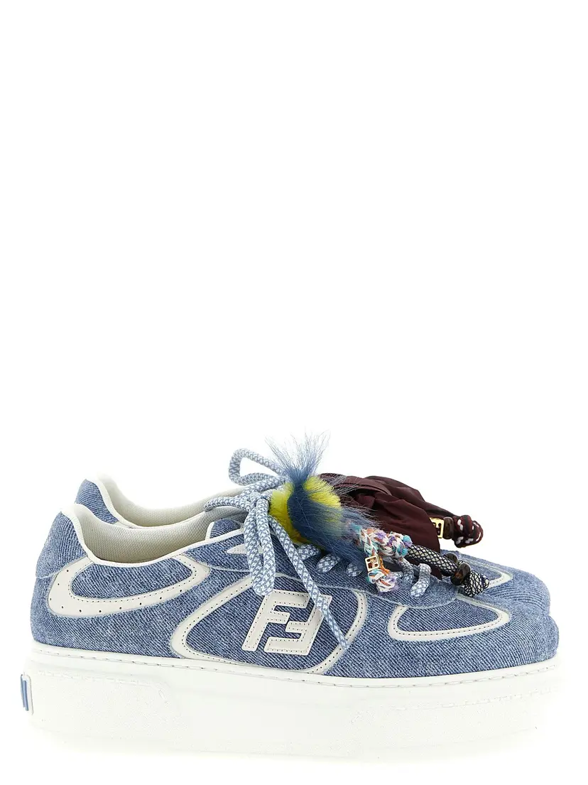 Fendi Fendi Sneakers – Blå