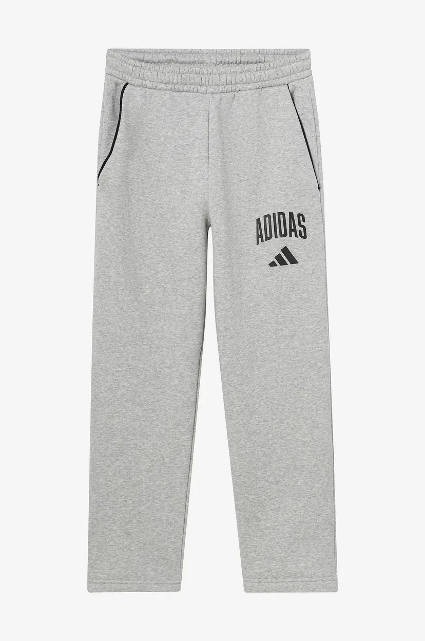 Adidas Sport Performance Treningsbukser J Clgt FL Pnt - Grå