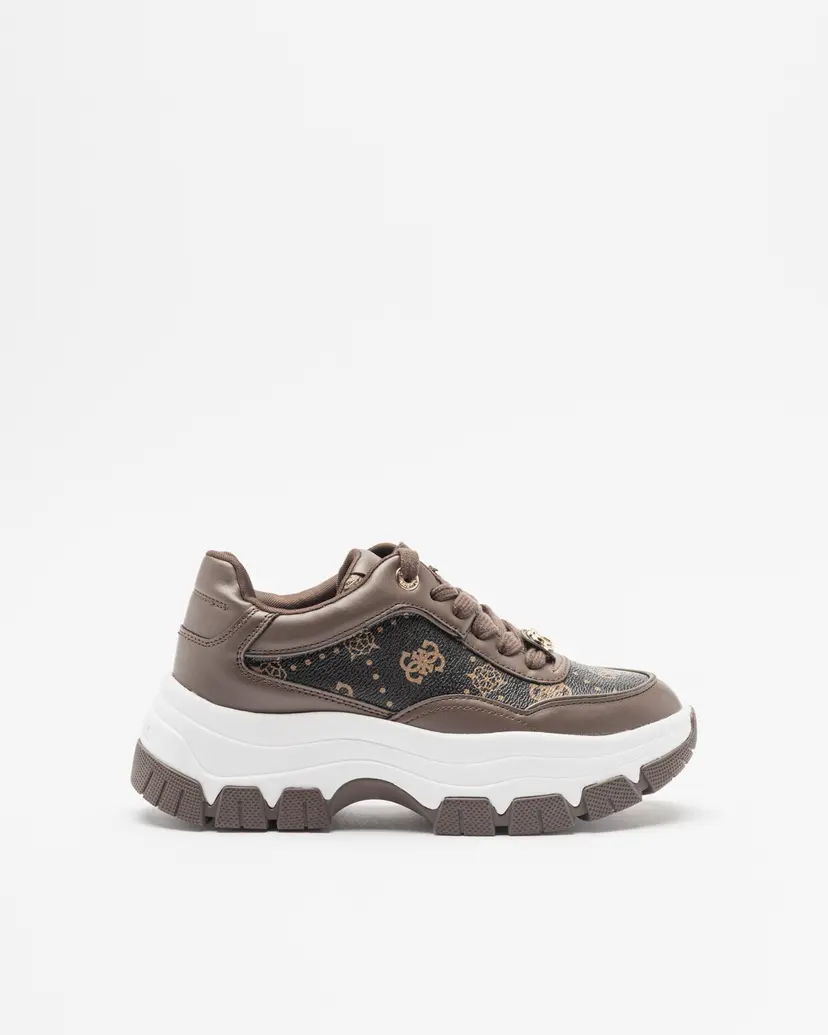 Guess Guess Berrett2 Brown Sneakers
