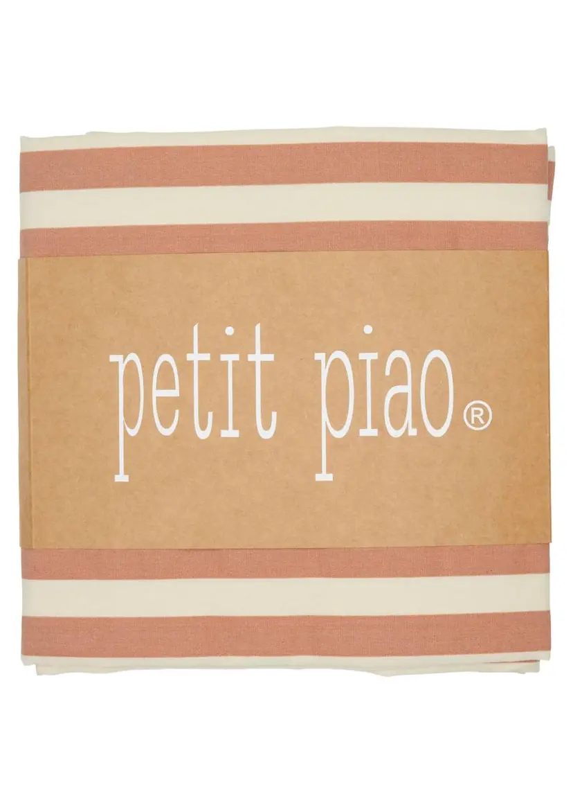 Petit Piao Petit Piao Baby Bedding Dusty Rose/Cream 70 x 100 (Onesize)