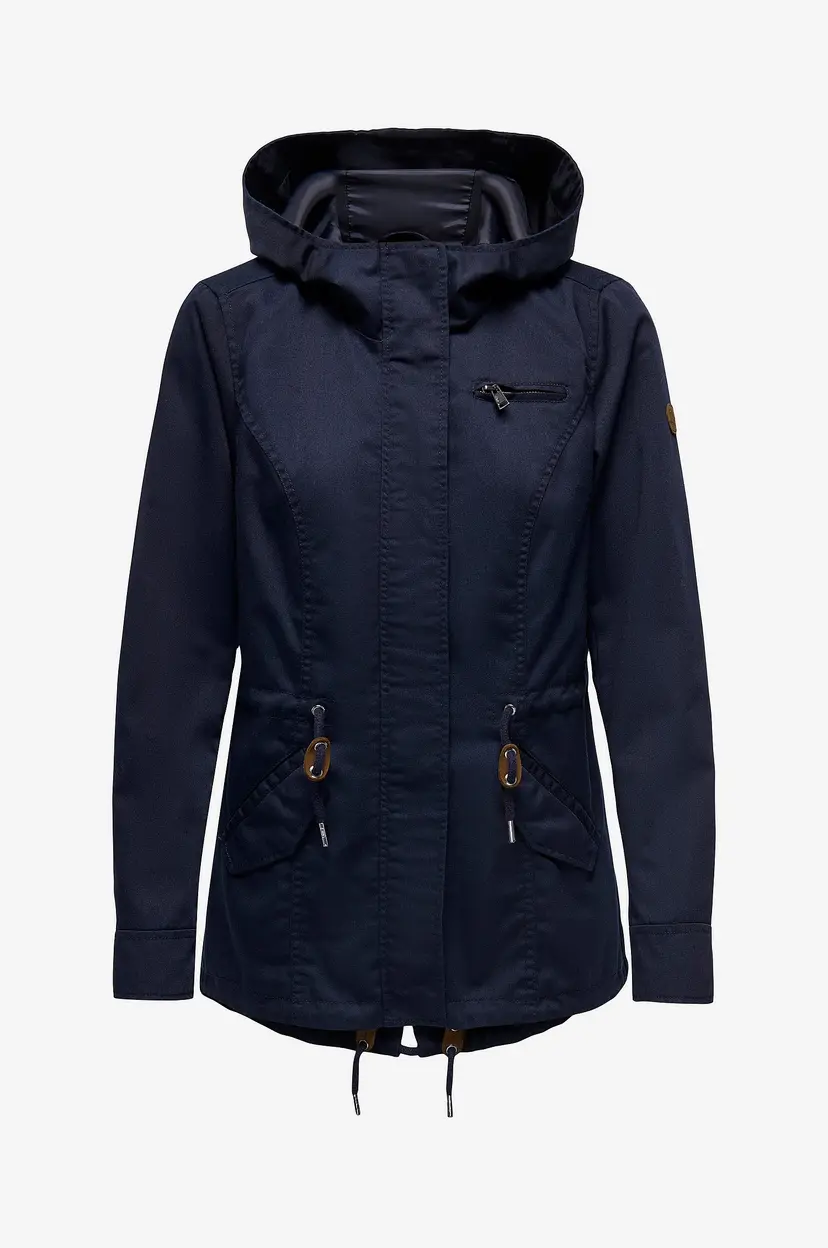 ONLY Jakke onlLorca Canvas Parka CC Otw - Blå