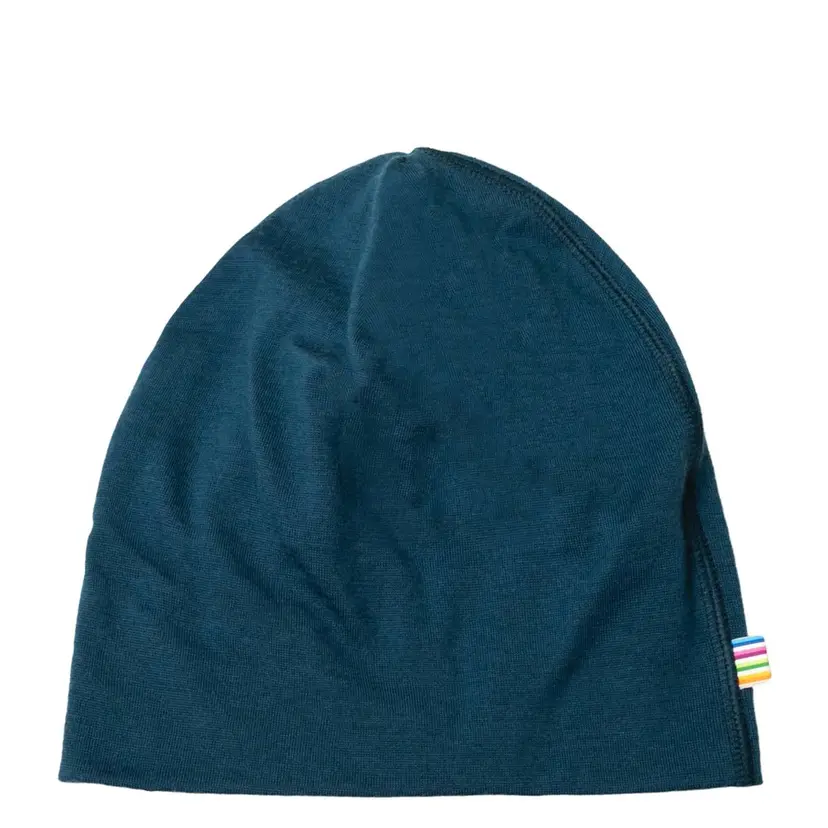 Joha Joha Single Wool Ull Lue Double Layer Dark Blue
