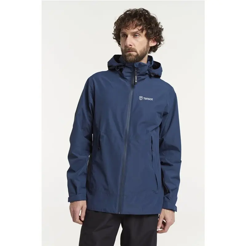 Tenson Tenson Winga Rain Jacket Men Black