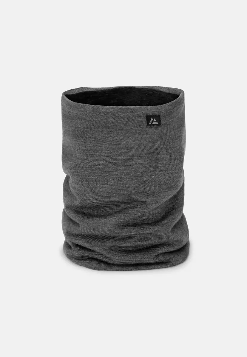 DANISH ENDURANCE DANISH ENDURANCE Merino Fleece Halsedisse, Mørkegrå