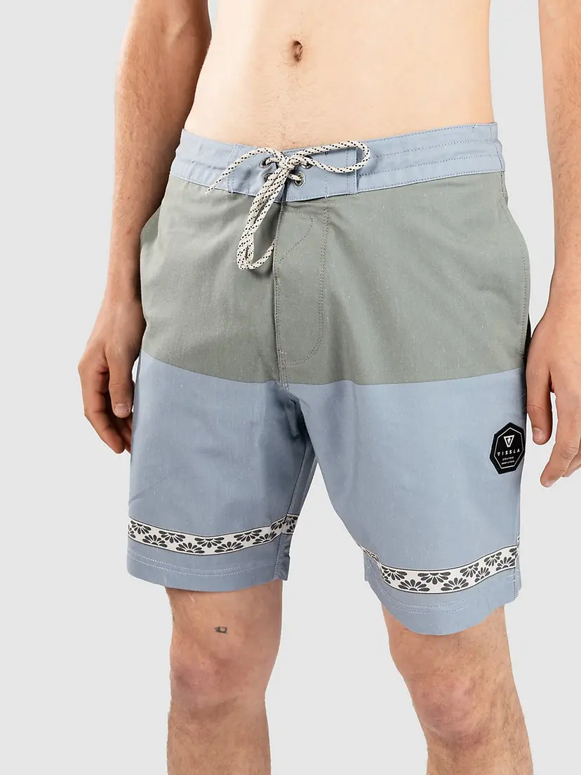 Vissla Vissla Four Doors 17.5" Boardshorts blå