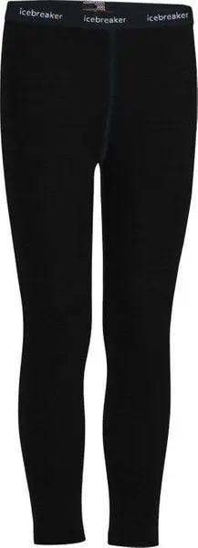 Icebreaker Icebreaker Kids Oasis Leggings 200 Black