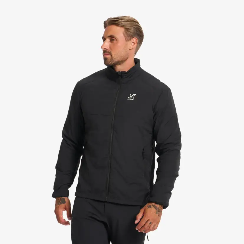 RevolutionRace Dense Light Thermo Jacket Herre Black