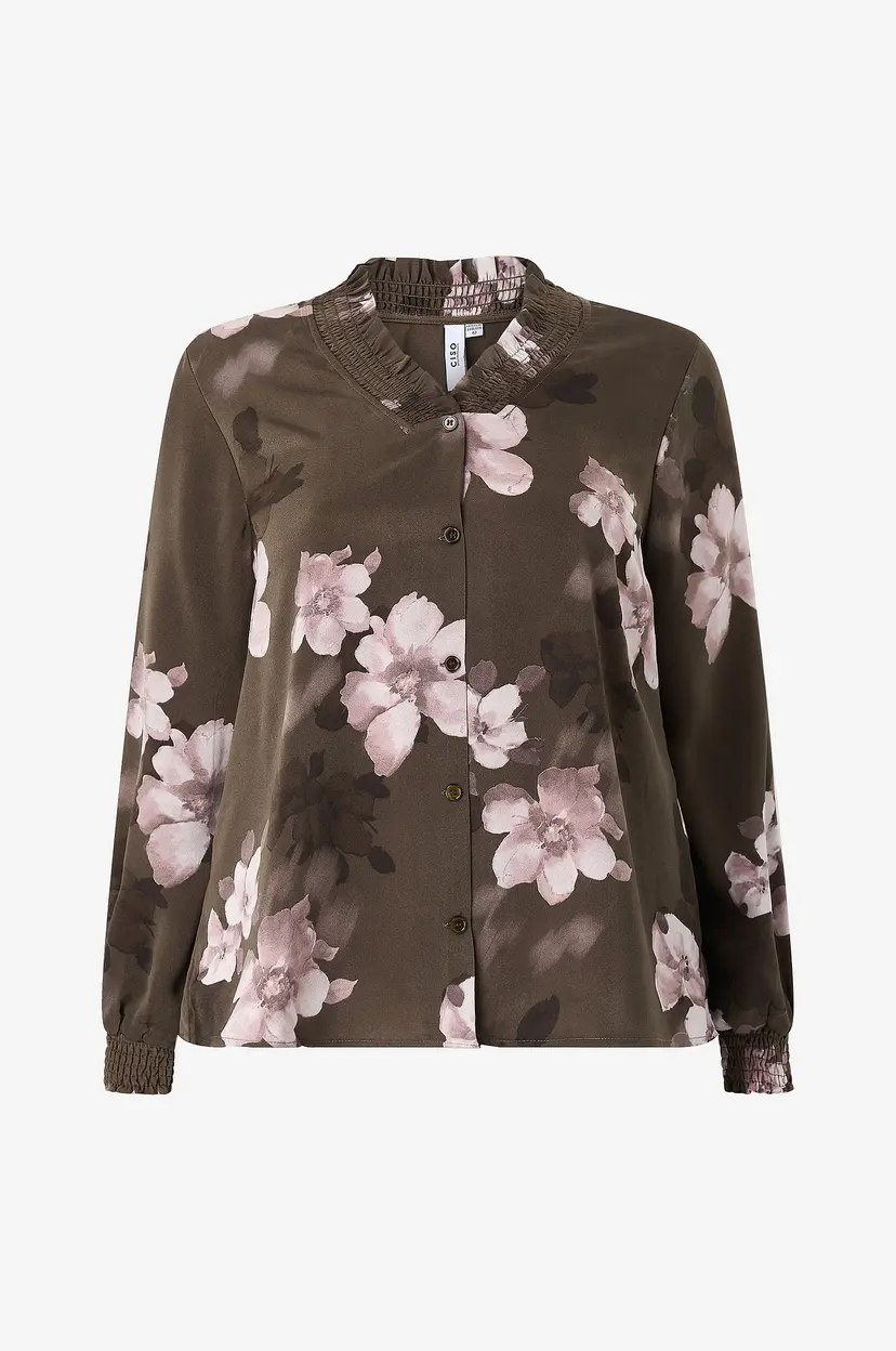 Ciso Skjorte Shirt - Grønn