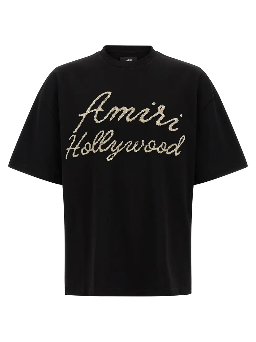 Amiri Amiri T-skjorter – Svart