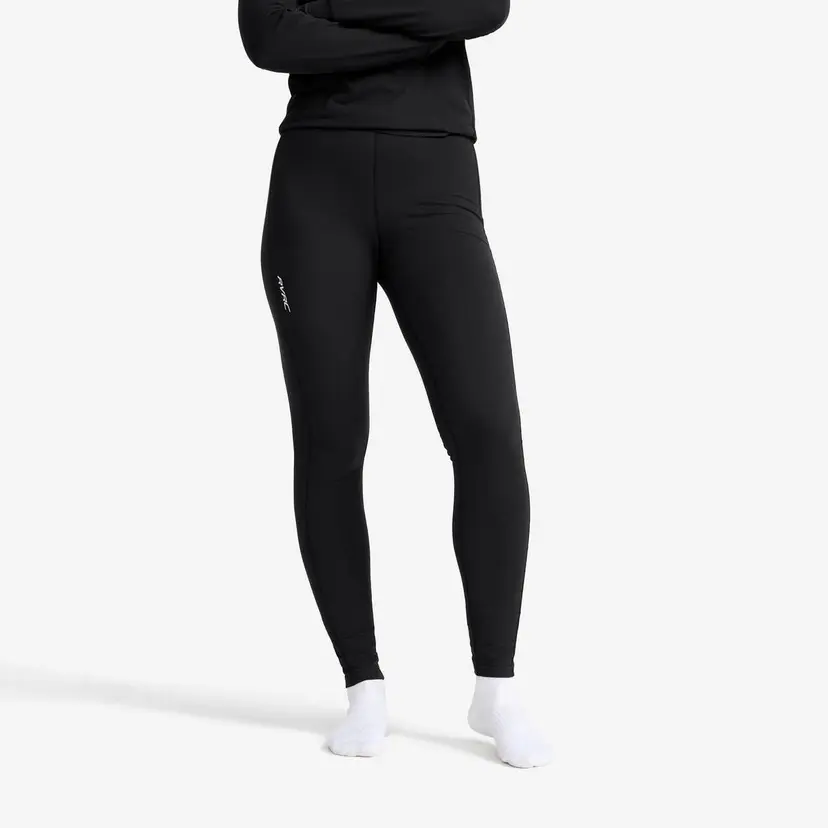 RevolutionRace Downhill Base Layer Pants Dame Black