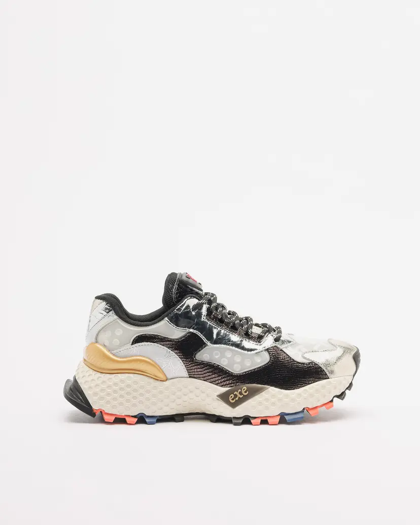 Exé Exé 3020-18 Black Sneakers