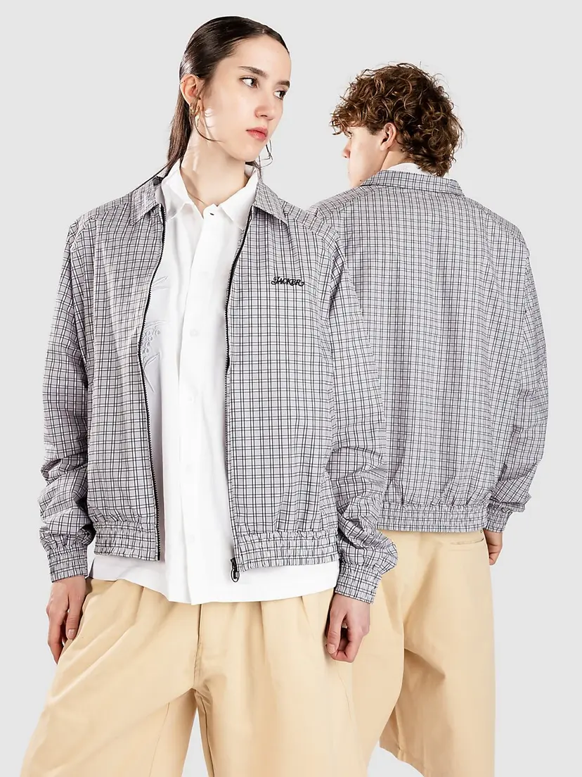 Jacker Jacker Street Check Jakke