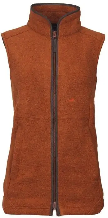 Laksen Laksen Pentland Vest Fleece Wool Lava