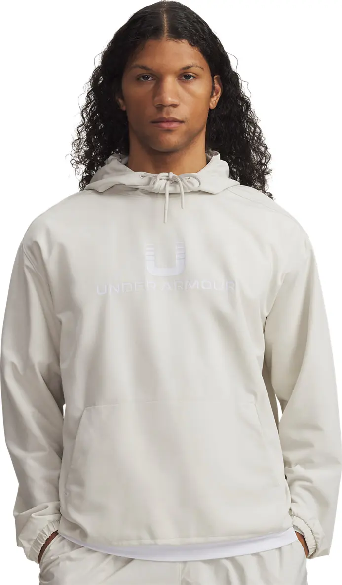Under Armour Under Armour Men's Ua Unstoppable Woven Hoodie Summit White