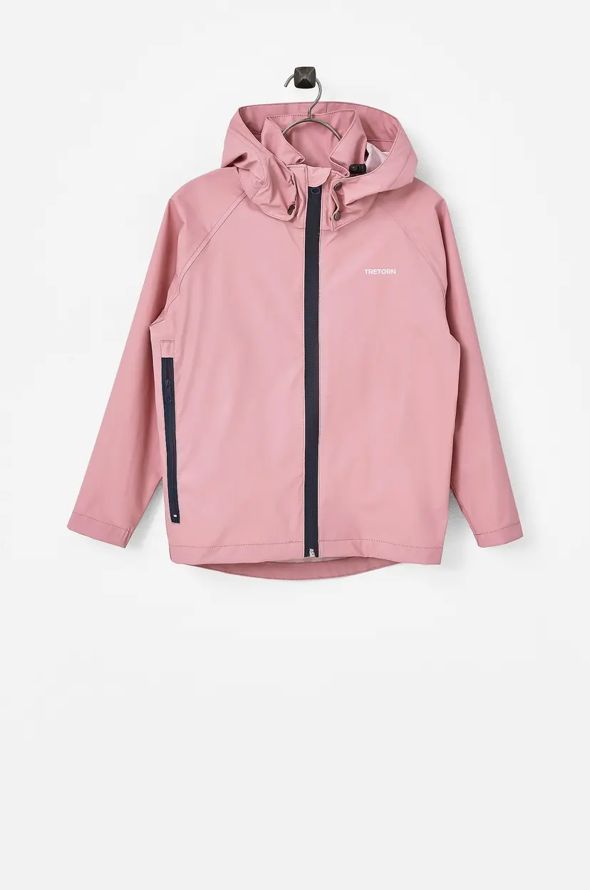 Tretorn Regnsett Kids Packable Rainset - Rosa