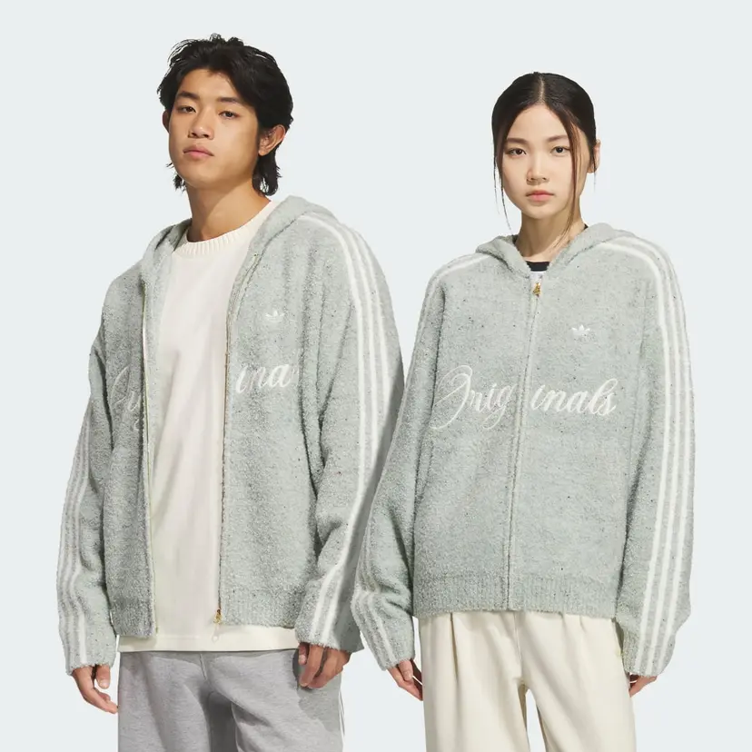 Adidas CRAFTED JACKET Hooded Jacket
