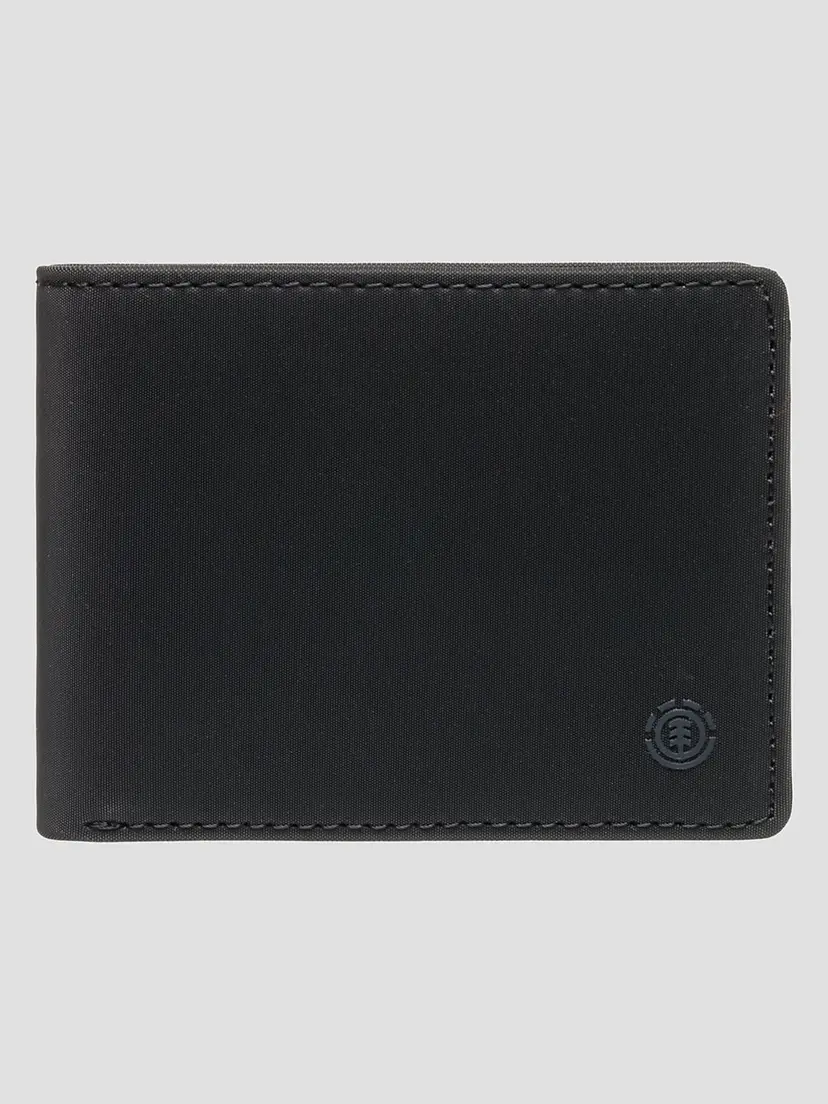Element Element Icon Mini Trifold Lommebok svart