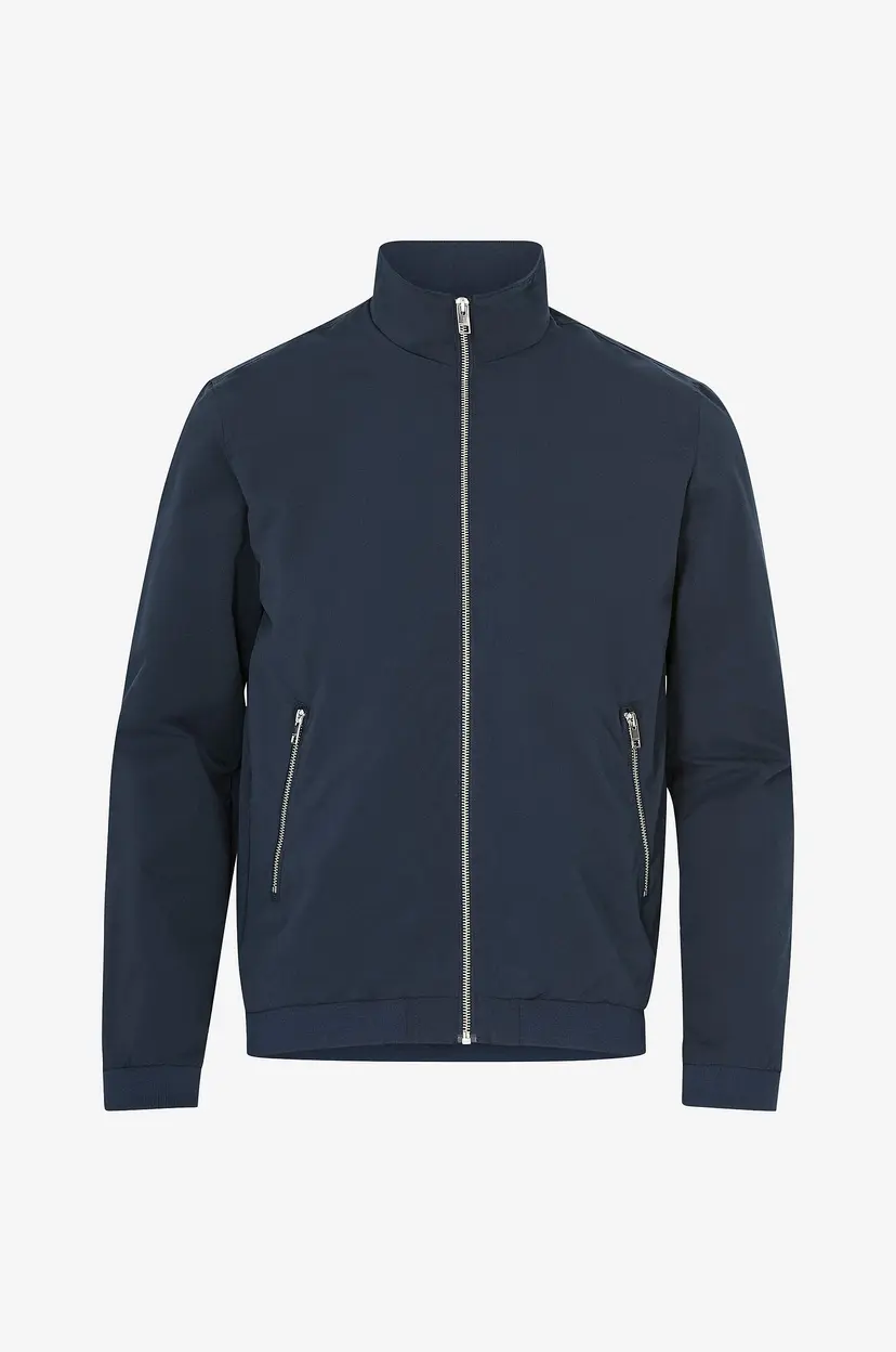 Jack & Jones Jakke jjeRush Harrington Bomber Noos - Blå