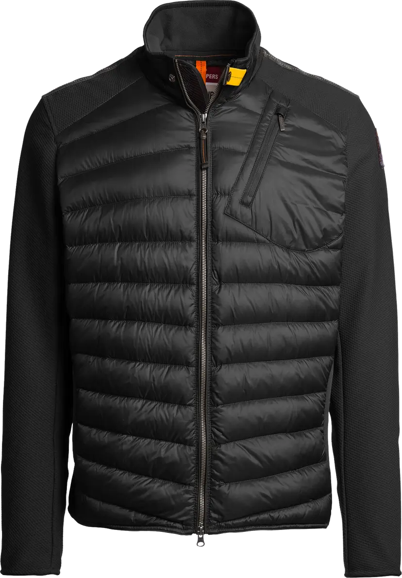 Parajumpers Parajumpers Men’s Jayden Hybrid Jacket Black