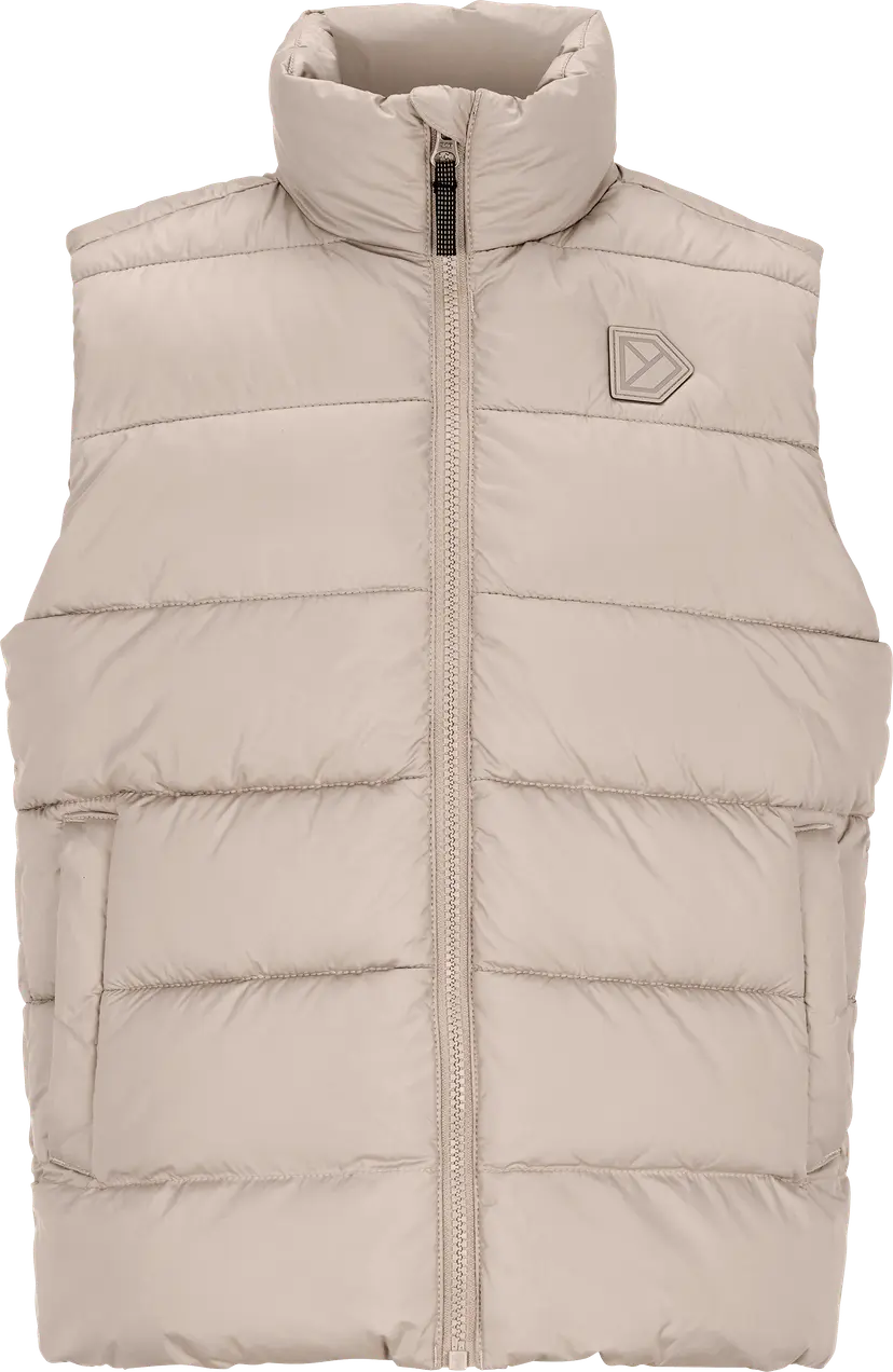 Didriksons Didriksons Kids' Kilo Vest Beach Beige