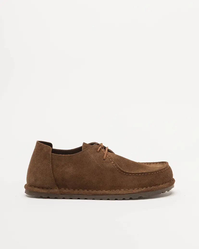 Birkenstock Birkenstock Utti Lace Brown Sapatos Wallabee