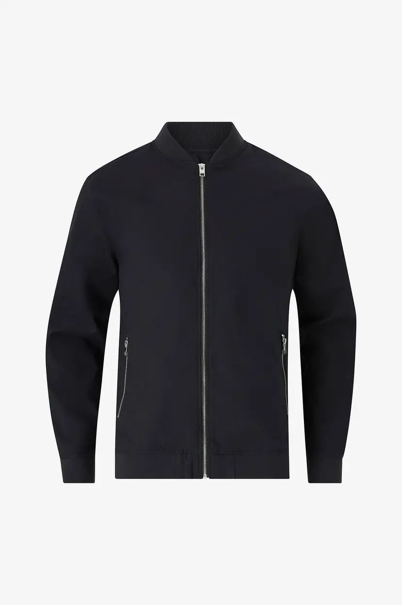 Jack & Jones Jakke jjeSummer Linen Bomber SN - Svart