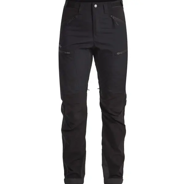 Lundhags Lundhags Makke High Waist Curved Pant W Black