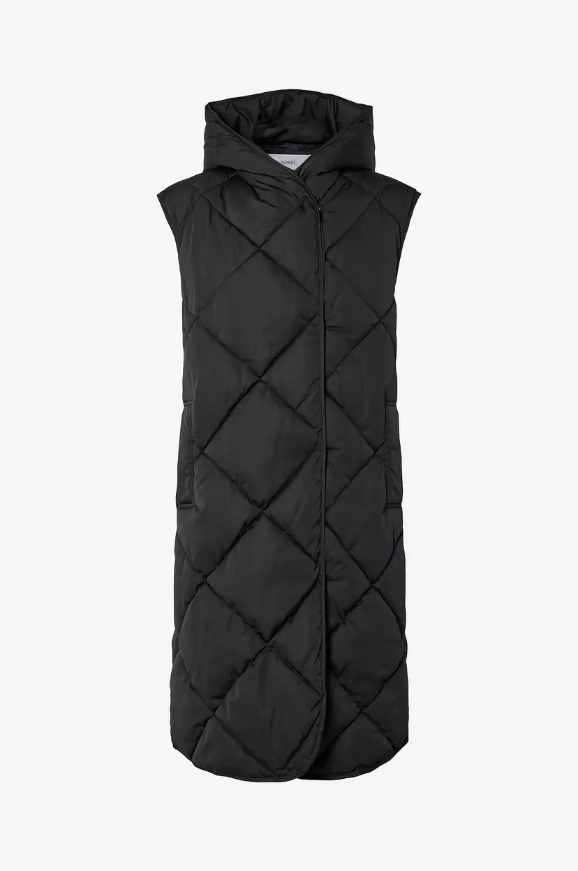 Y.A.S Vest Yasselura Padded Vest S. - Svart