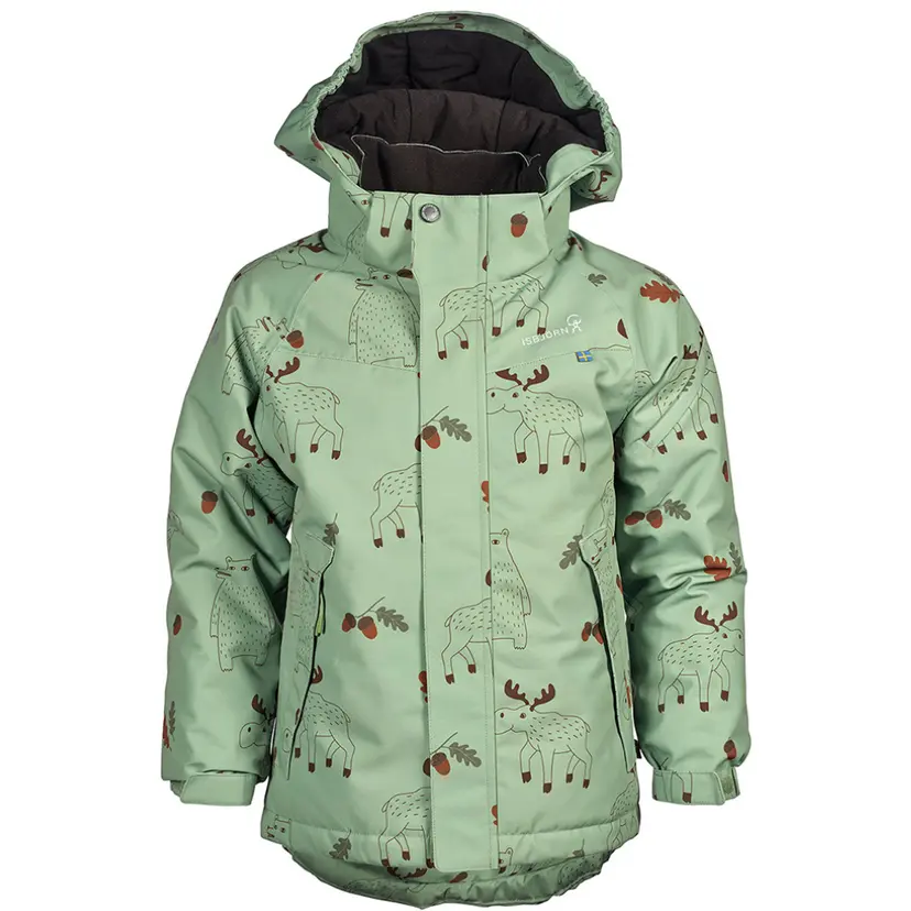Isbjörn Isbjörn Harry & Friends Winter Jacket Kids Pistachio