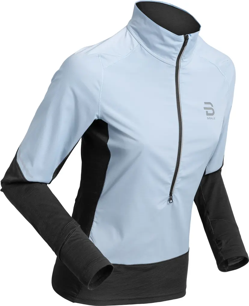 Dählie Dahlie Half Zip Tech Wool W