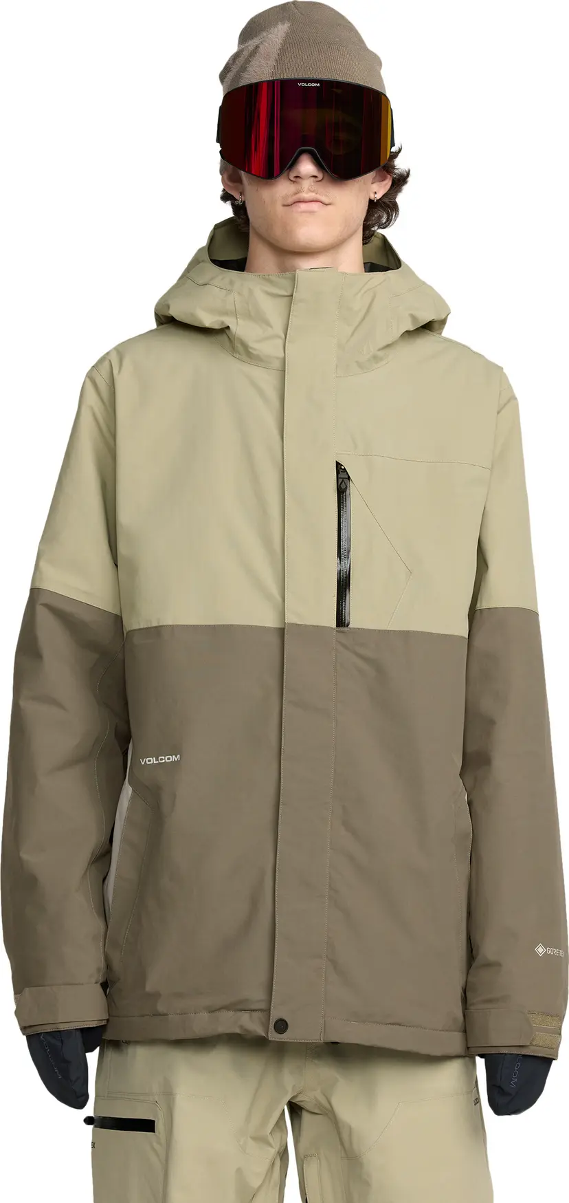 Volcom Volcom Men’s L GORE-TEX Jacket Moss Green