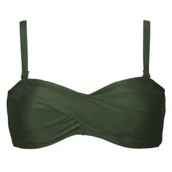 Damella Damella Ingrid Soft Bikini Bra Mørkgrørnn  B/C 40 Dame
