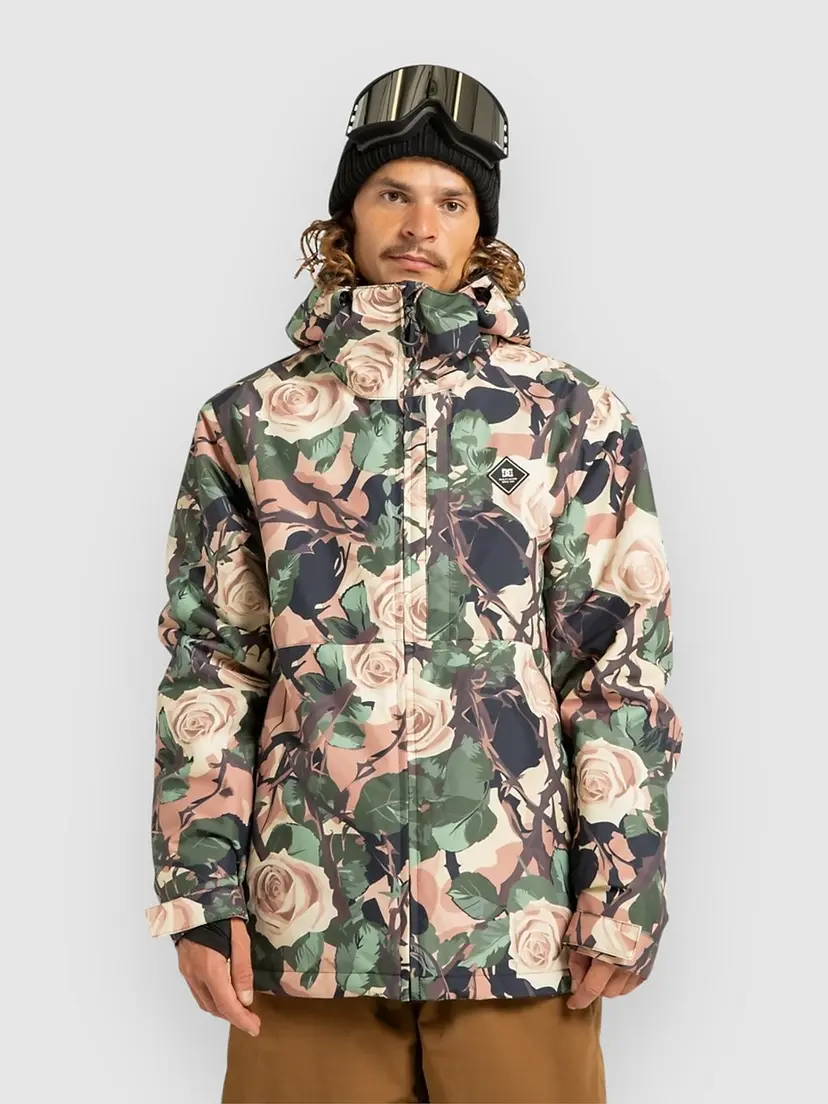 Dc DC Basis Print Jakke rosa