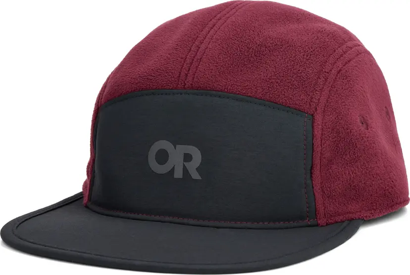 Outdoor Research Outdoor Research Men's Howling Wind 5-P Cap Winterberry/blk
