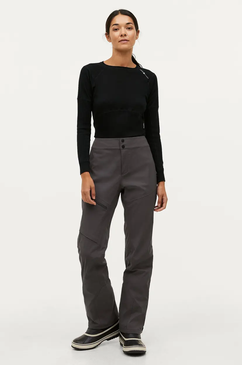 Áhkká Skallbukse 3-Layer Shell Pant AbR - Grå