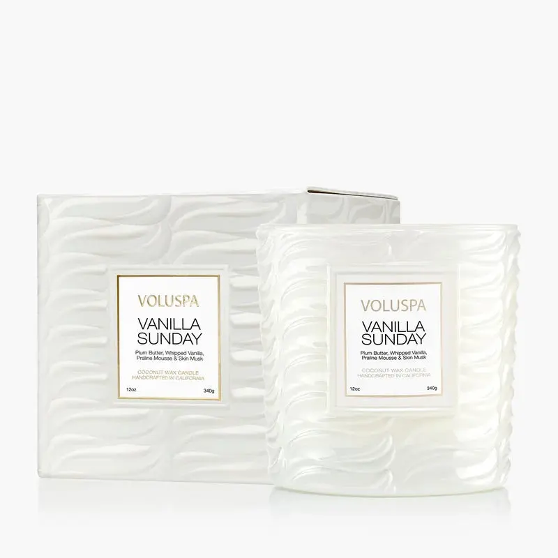 VOLUSPA Classic Boxed Candle 269g - Vanilla Sunday