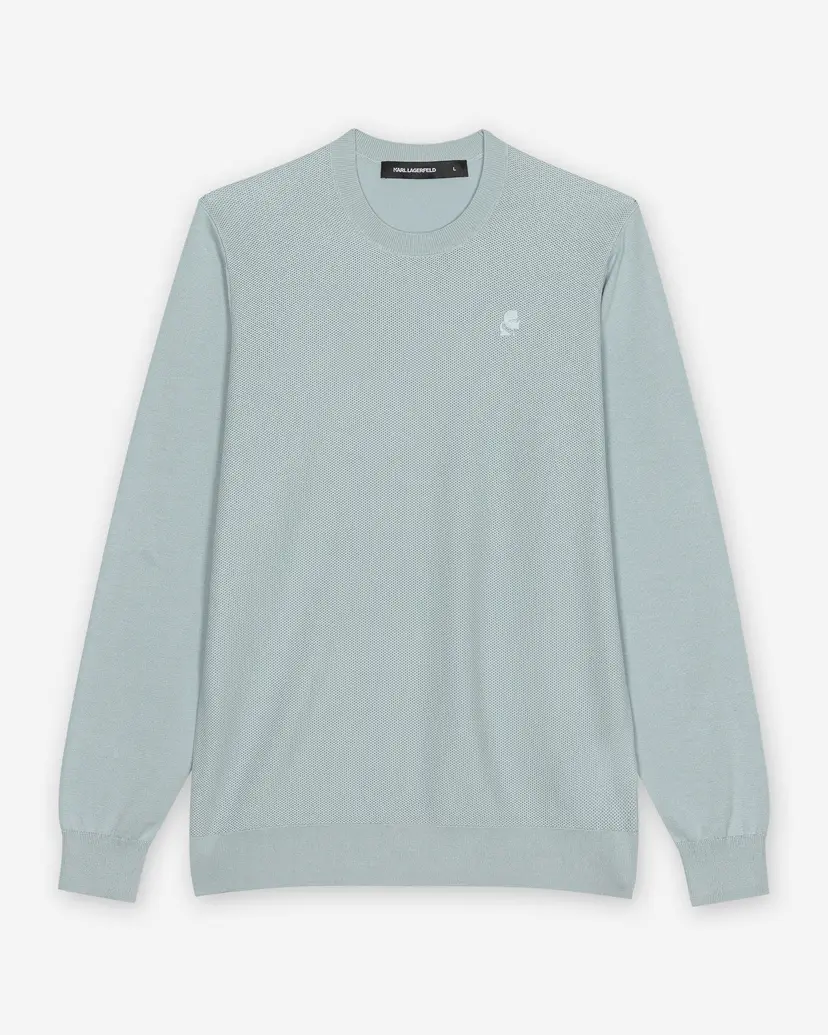 Karl Lagerfeld Karl Lagerfeld 655008 Blue Pullover