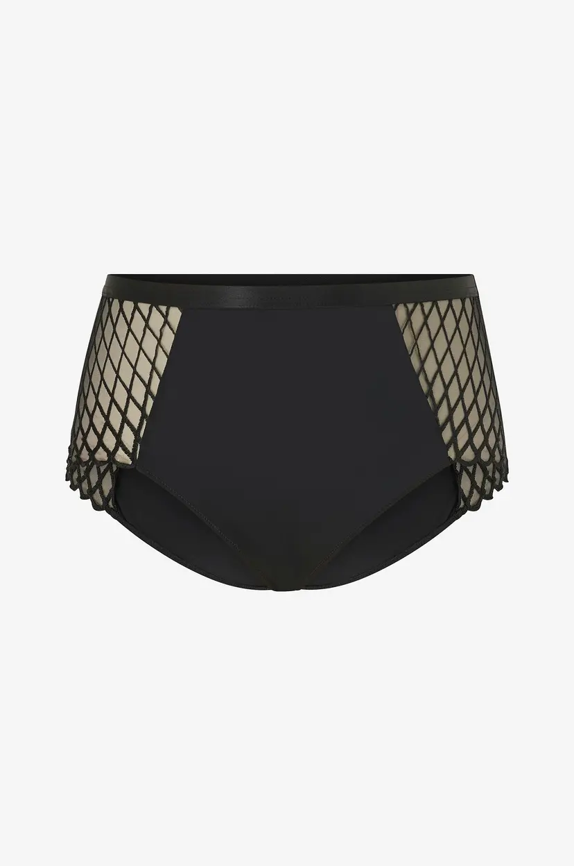 Zizzi Truser lIsser Rw Brief - Svart