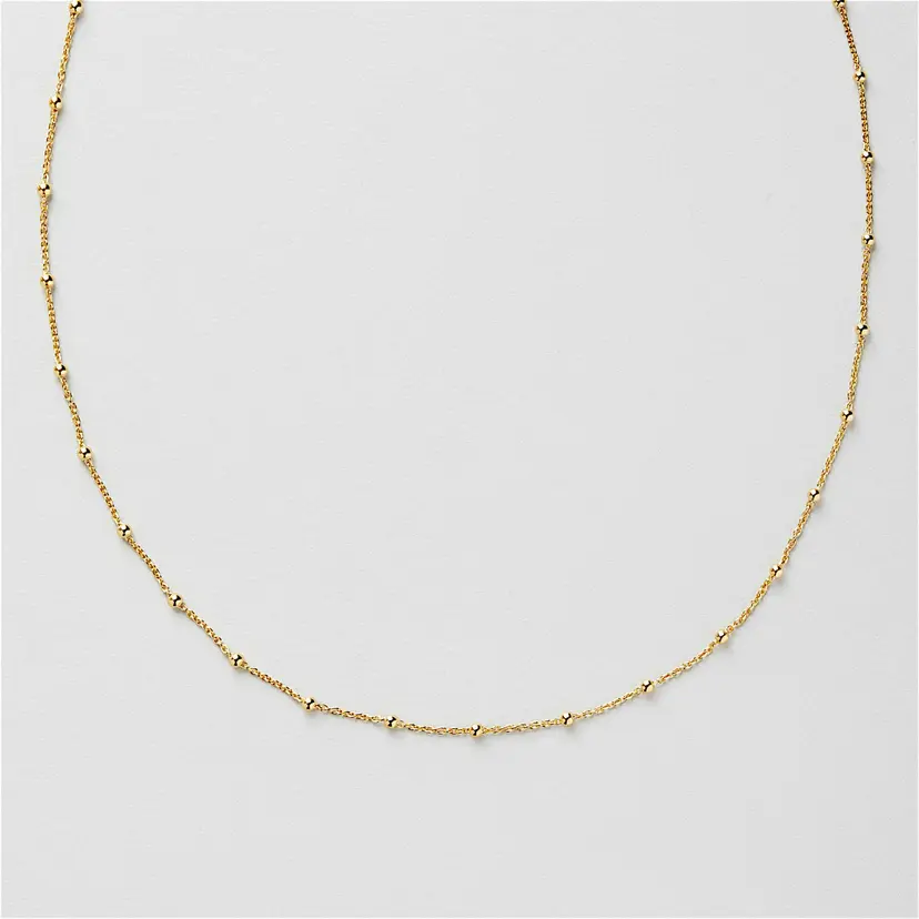 Dot Chain Choker 36 cm