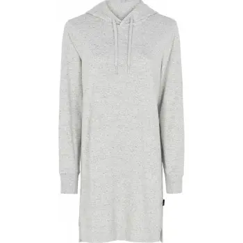 JBS of Denmark JBS of Denmark Bamboo Hoodie Dress Lysgrå X-Large Dame