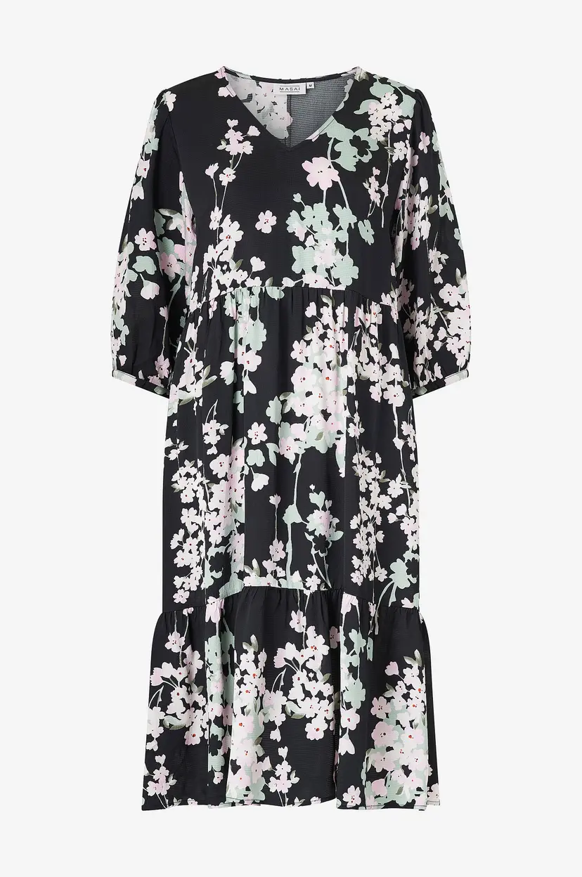 Masai Kjole Dress MaNette - Lilla